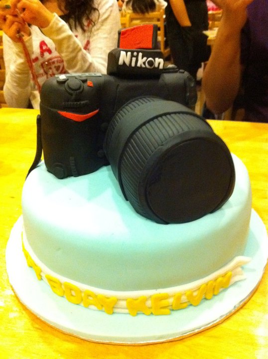 Happy Birthday Photographer Cake