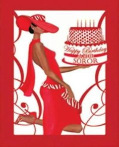 Happy Birthday Soror Delta Sigma Theta