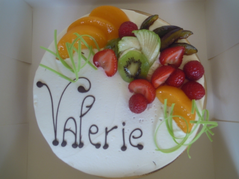 Happy Birthday Valerie Cake