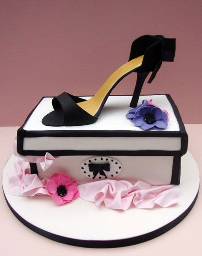 High Heel Shoe Cake