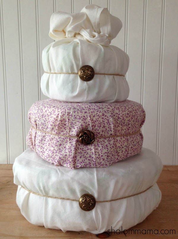 How to Make Unique Diaper Cakes