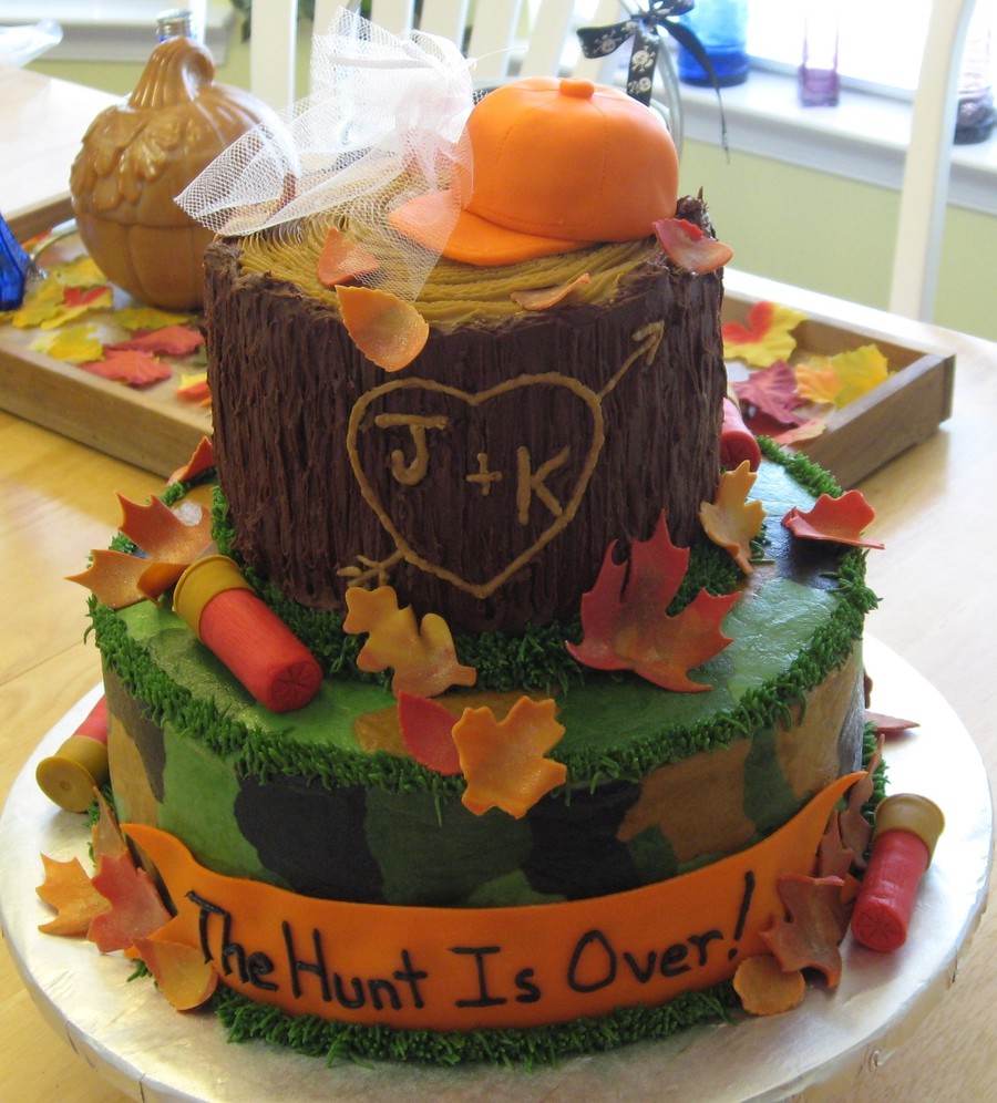 Hunting Grooms Cake Ideas