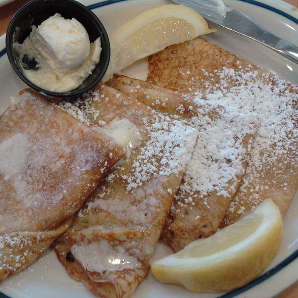 Ihop German Crepes