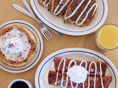 Ihop Menu Pancakes Cupcakes