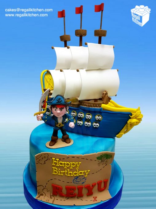 Jake and the Neverland Pirates Cake