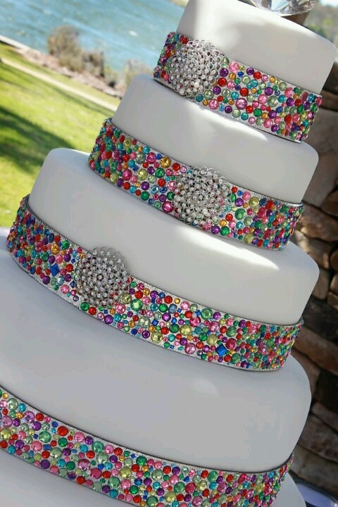 Jewel Birthday Cakes