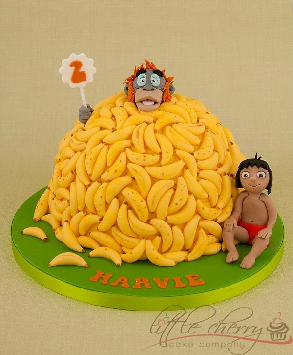 King Louie Jungle Book Cake