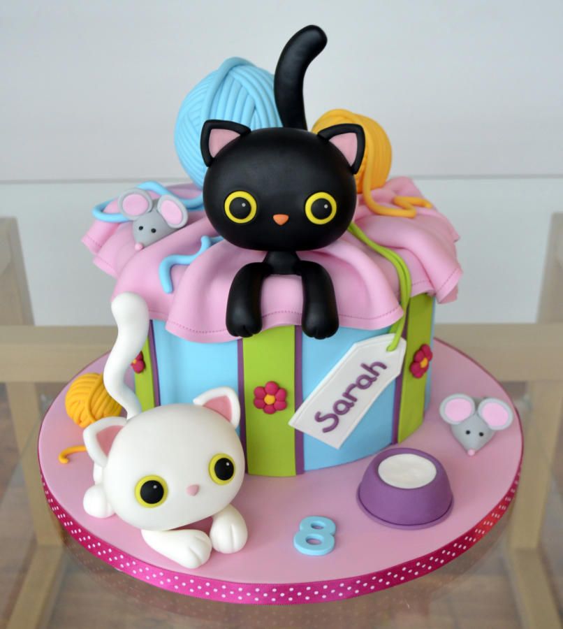 Kitten Birthday Cake Pictures