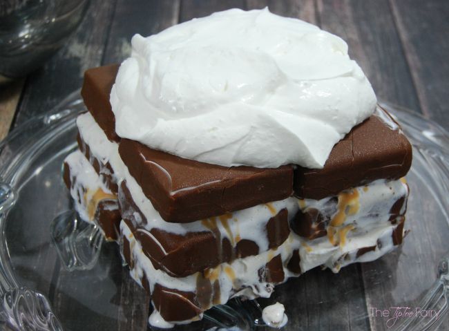 Klondike Ice Cream Cake