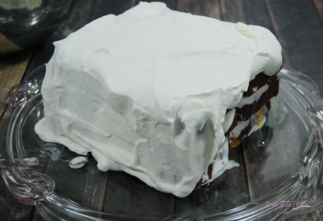 Klondike Ice Cream Cake