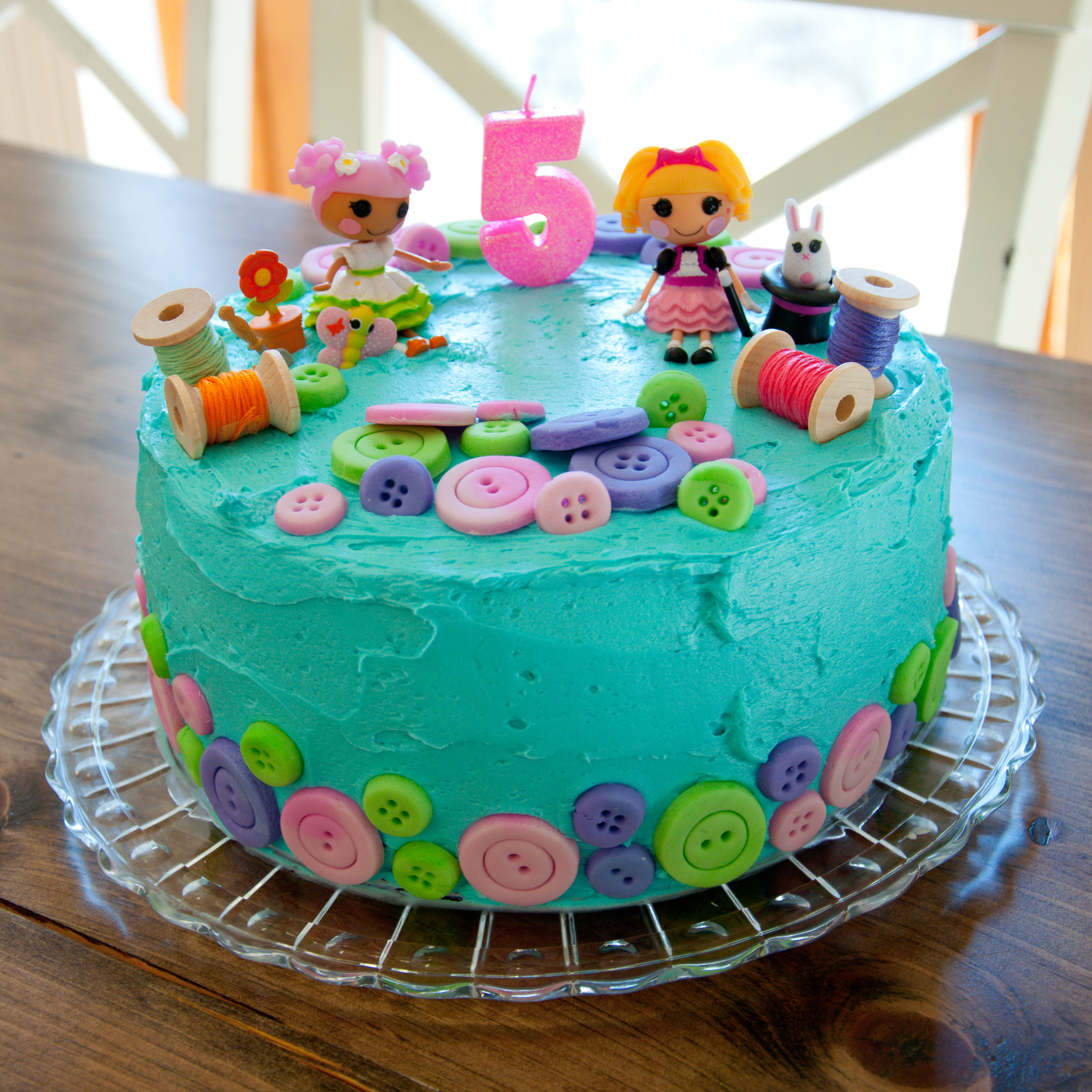 Lalaloopsy Birthday Cake Ideas