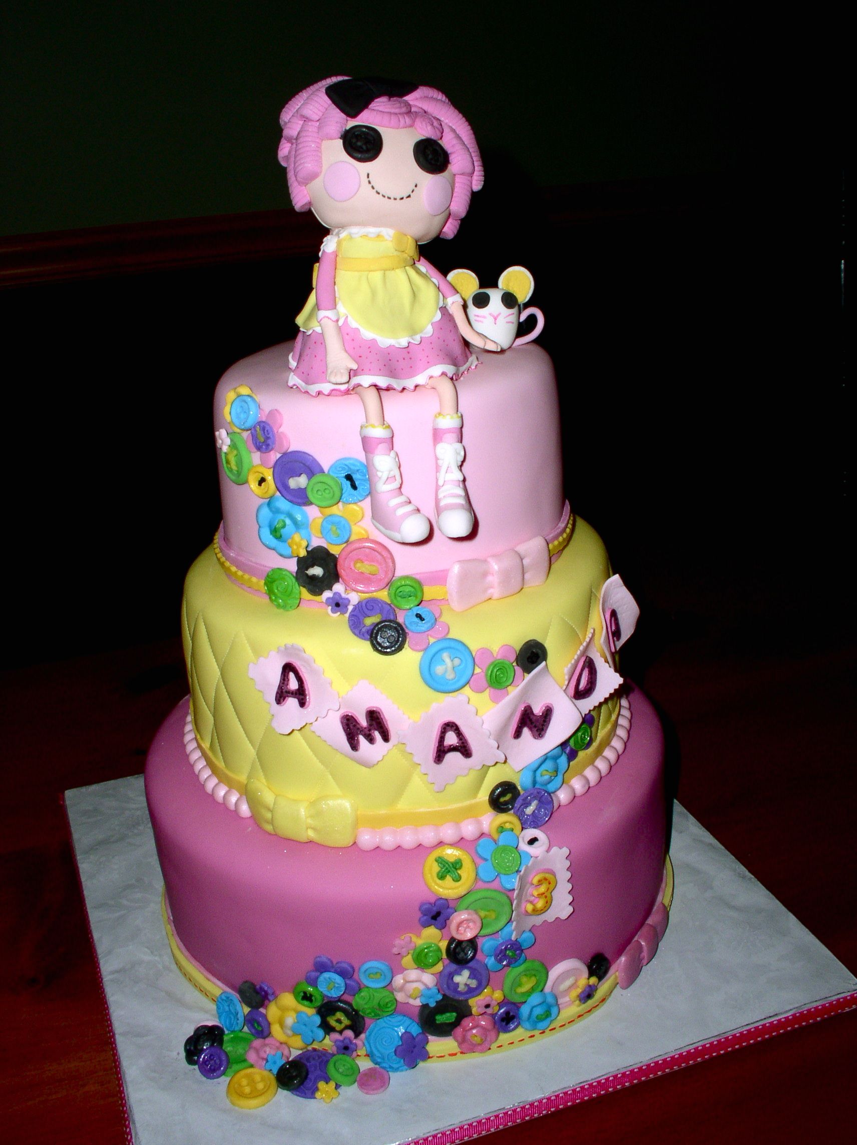 Lalaloopsy Birthday Cake Ideas