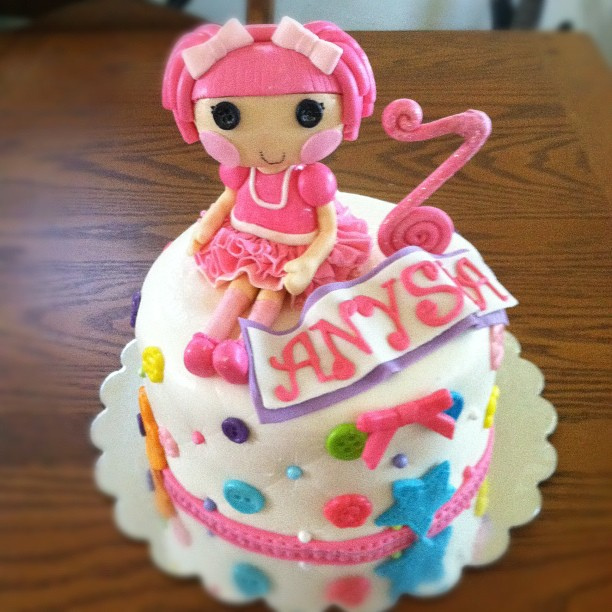 Lalaloopsy Birthday Cake