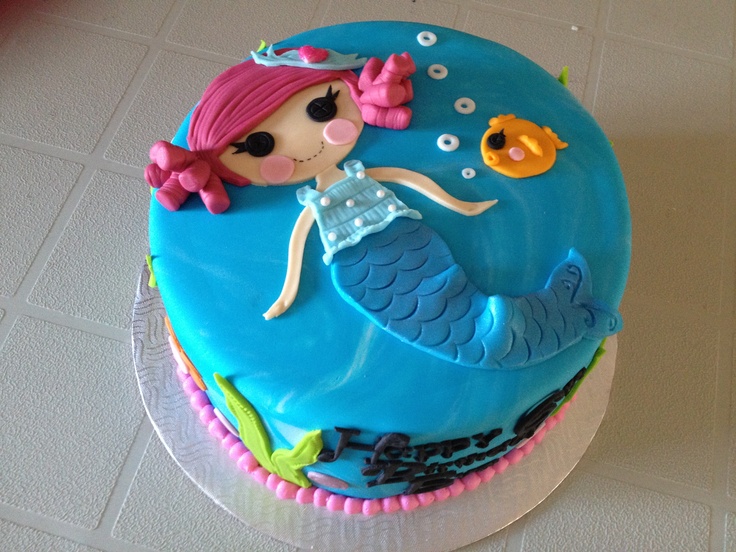 Lalaloopsy Birthday Cake