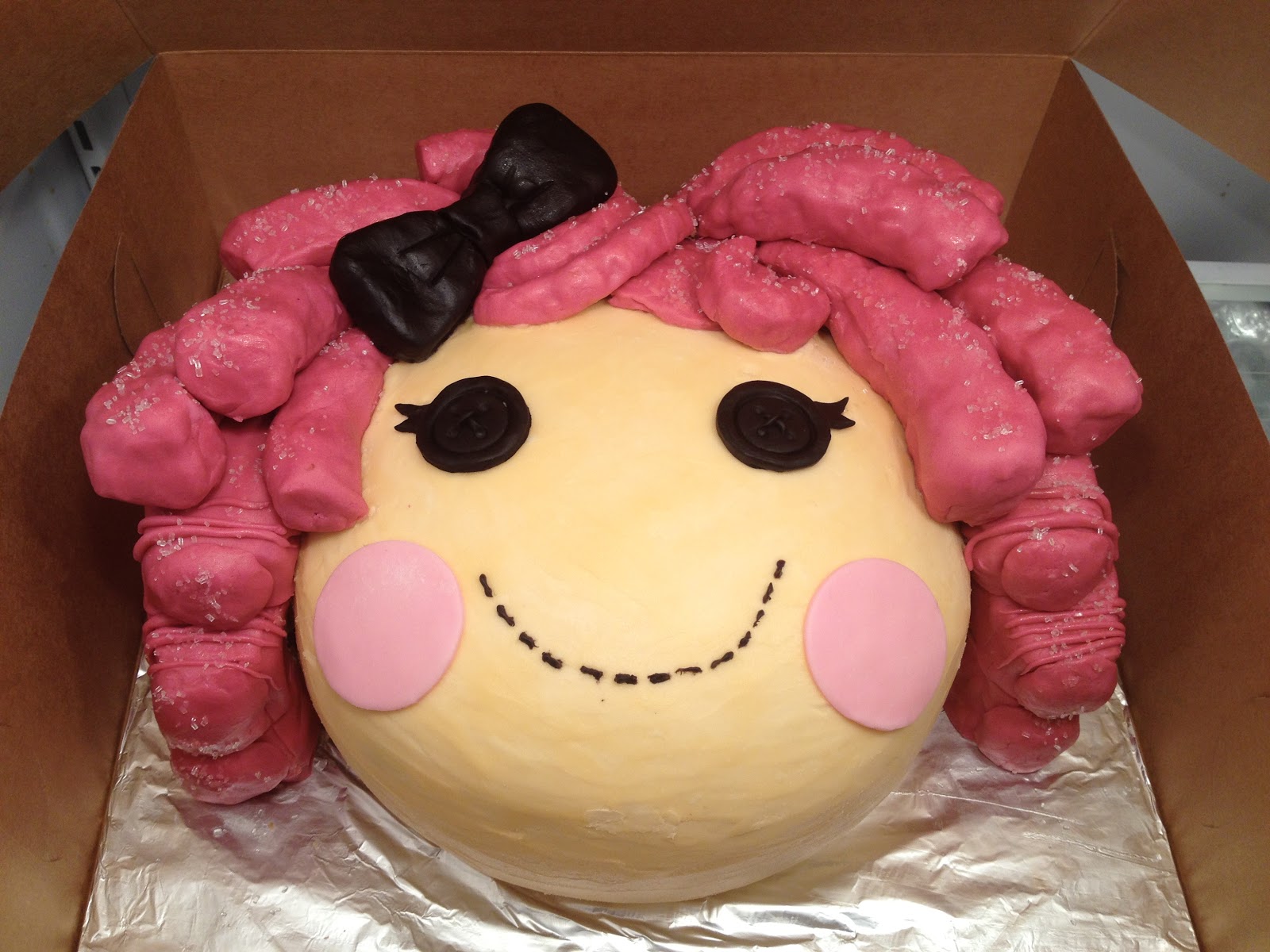 Lalaloopsy Cake