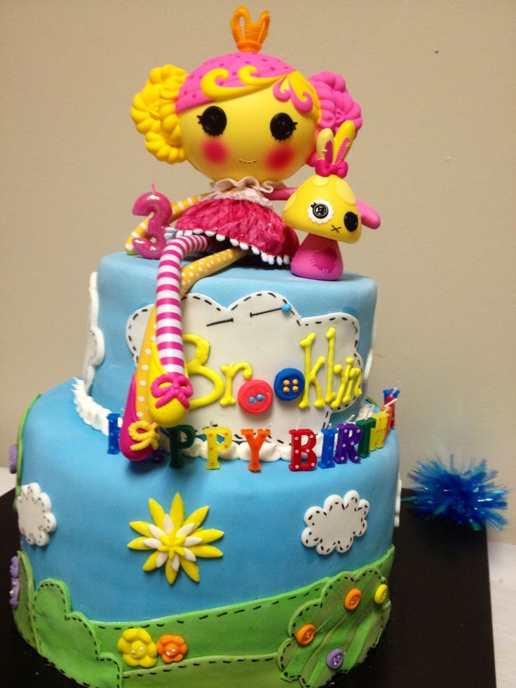 Lalaloopsy Cake