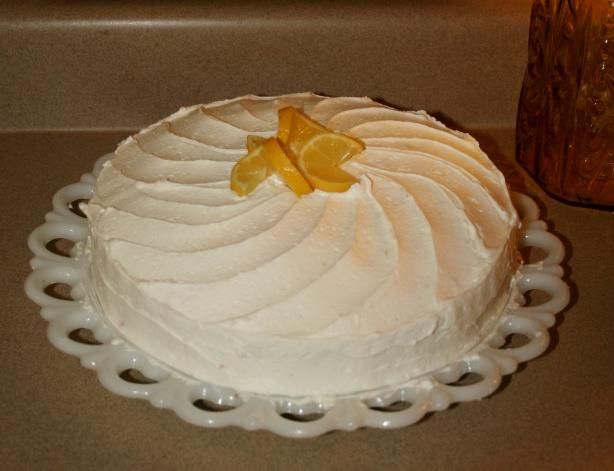 Lemon Buttercream Frosting