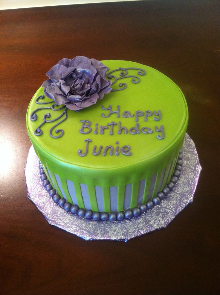 12 Photos of 21st Birthday Cakes Lime Green