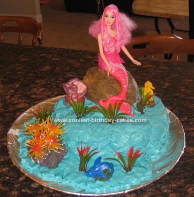 8 Photos of Homemade Little Mermaid Cakes