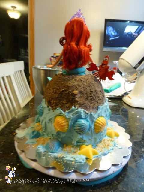 Little Mermaid Cake