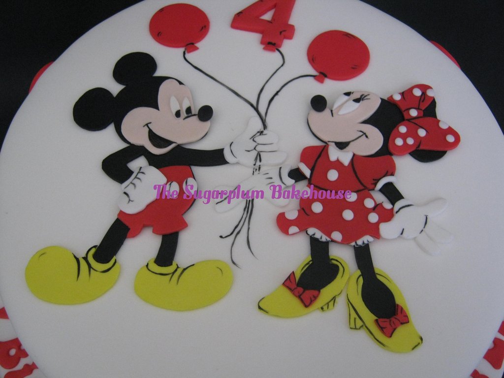 Mickey and Minnie Mouse Birthday