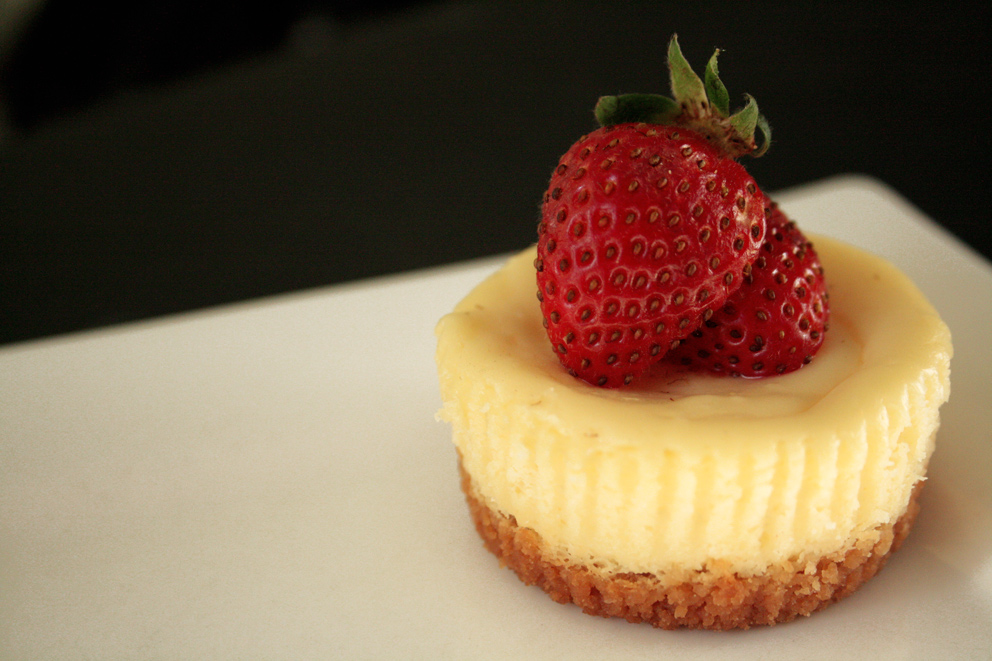 10 Photos of Mini Individual Cheesecakes