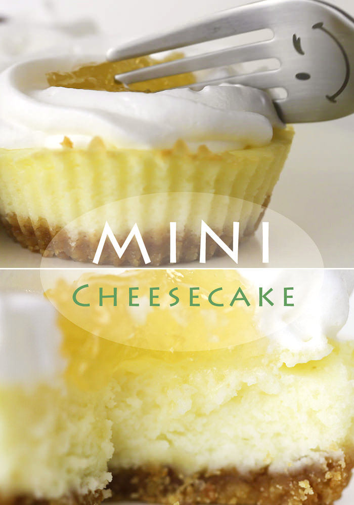 Mini Cupcake Size Cheesecake Recipe Easy