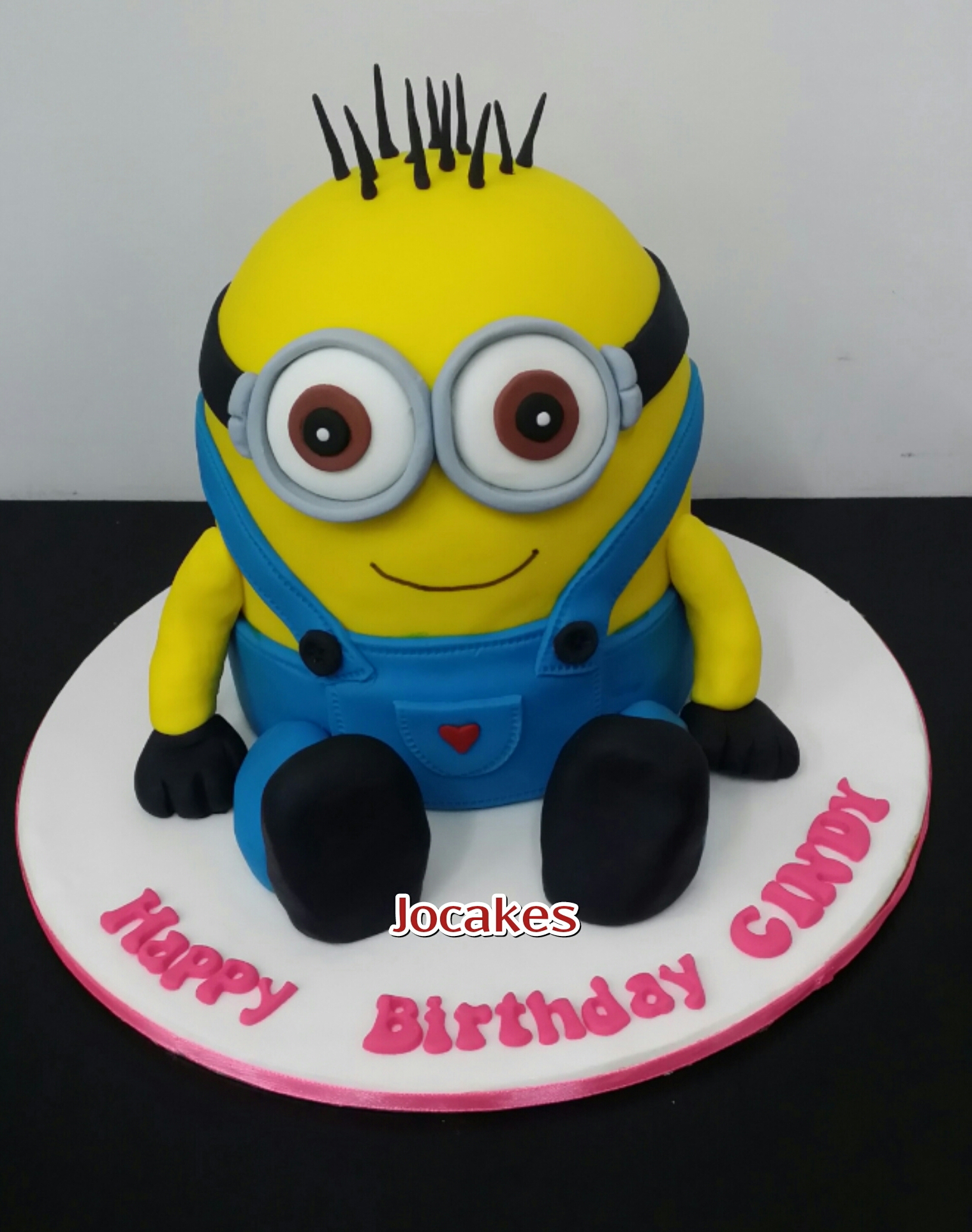 7 Photos of 21 Birthday Cakes Minion