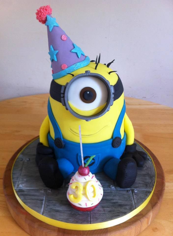 Minion Cake Ideas