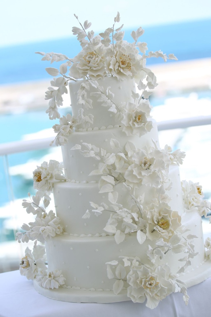 Most Beautiful Wedding Cakes