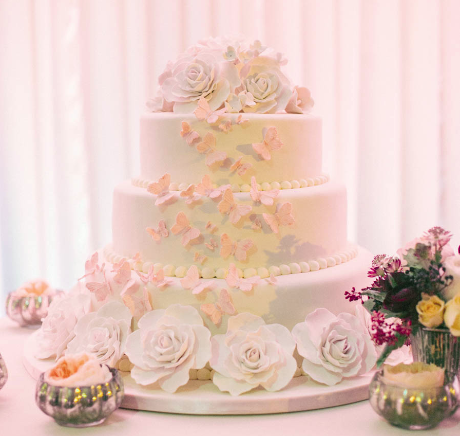 Most Beautiful Wedding Cakes