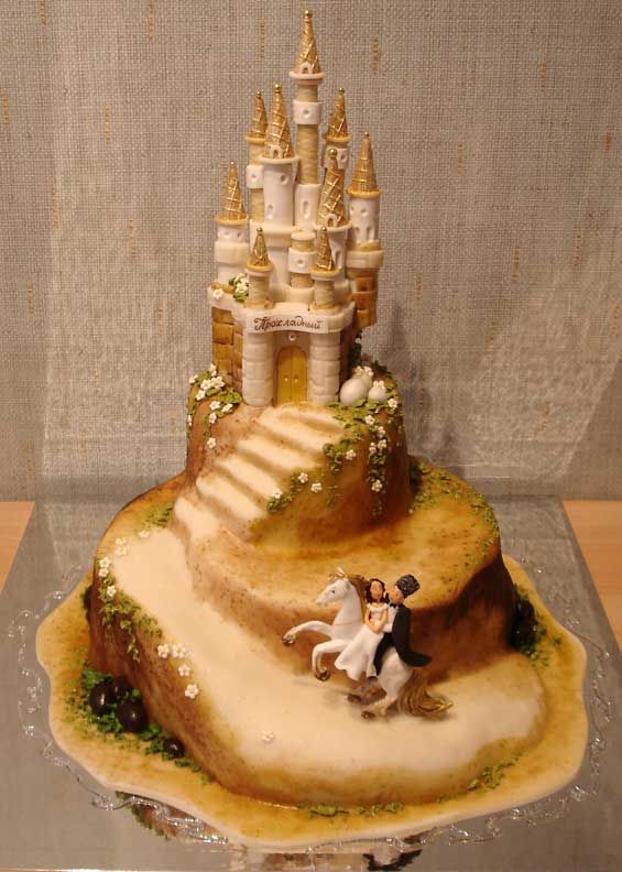 Most Beautiful Wedding Cakes