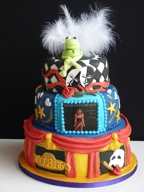 Musical Theatre Birthday Cake