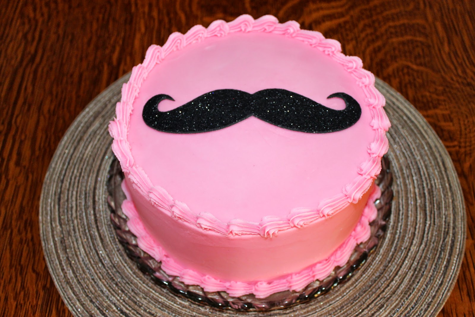 Mustache Birthday Cake Ideas