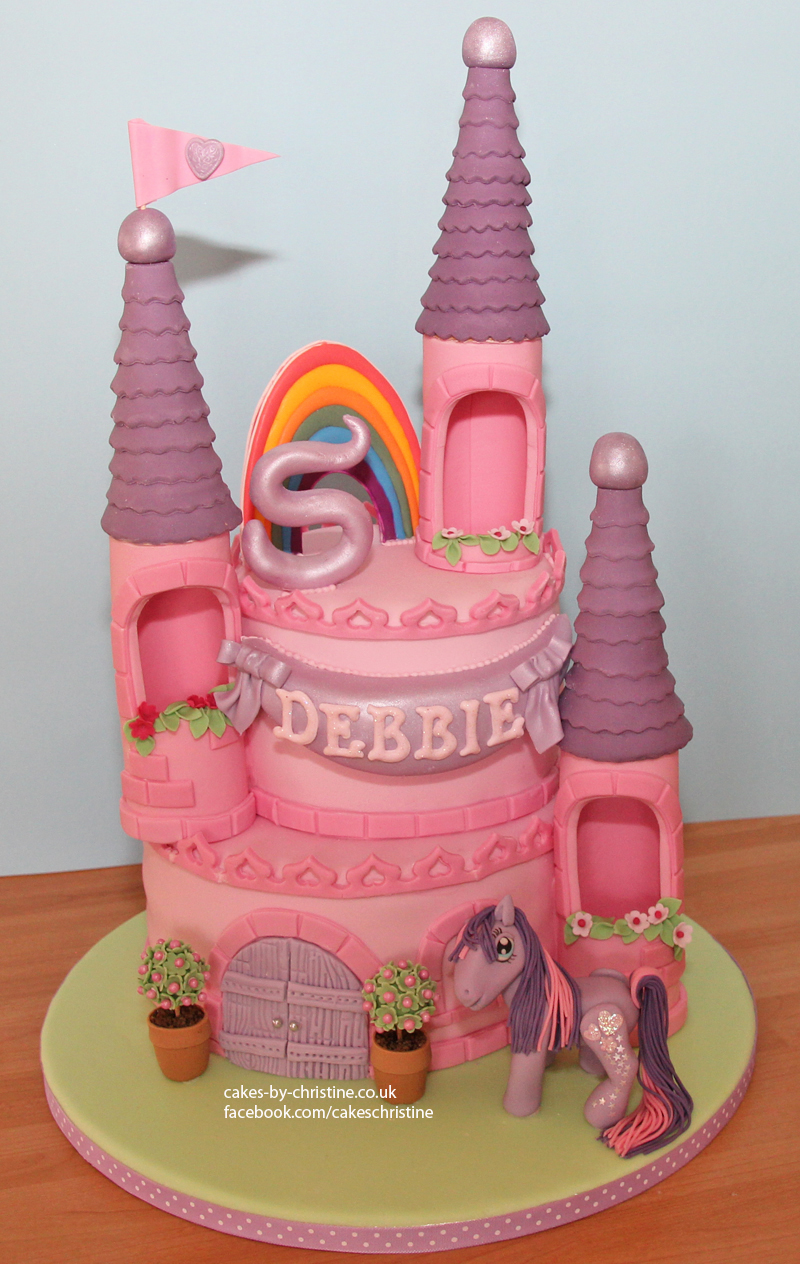 My Little Pony Birthday Cake