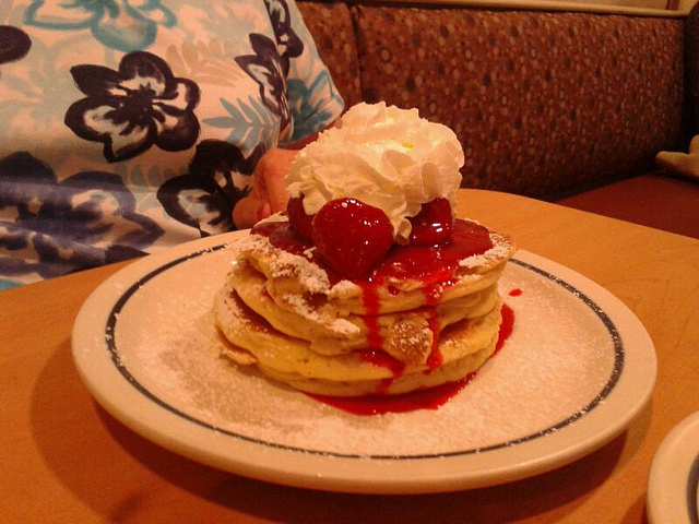 New York Cheesecake Pancakes Ihop