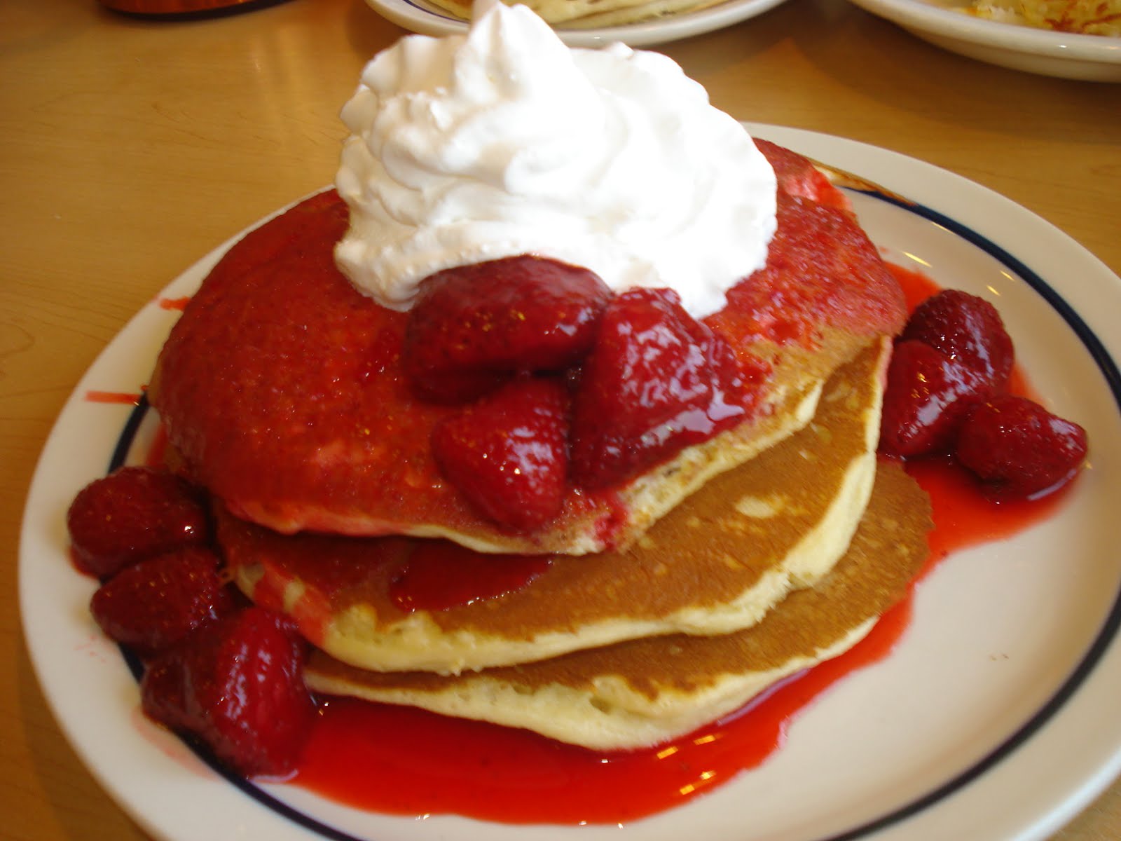 New York Strawberry Cheesecake Pancakes Ihop