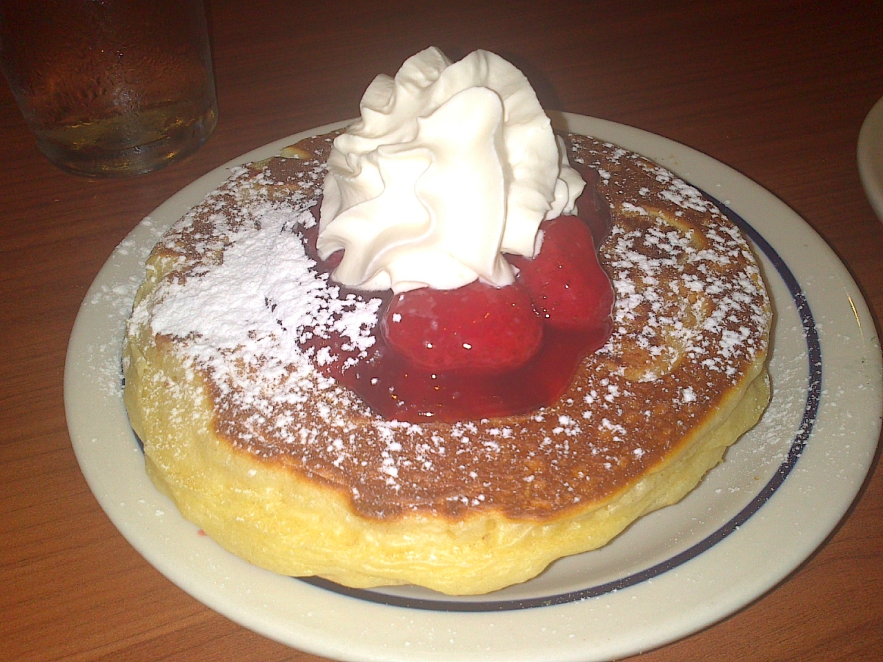 New York Strawberry Cheesecake Pancakes Ihop