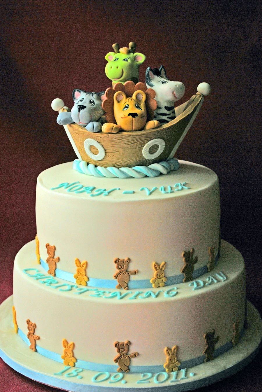 Noah's Ark Cake Topper