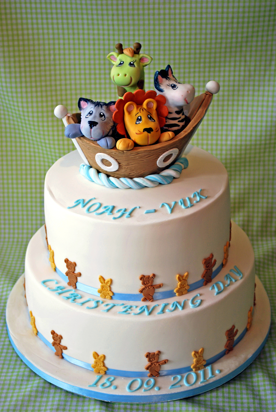 Noah's Ark Cake