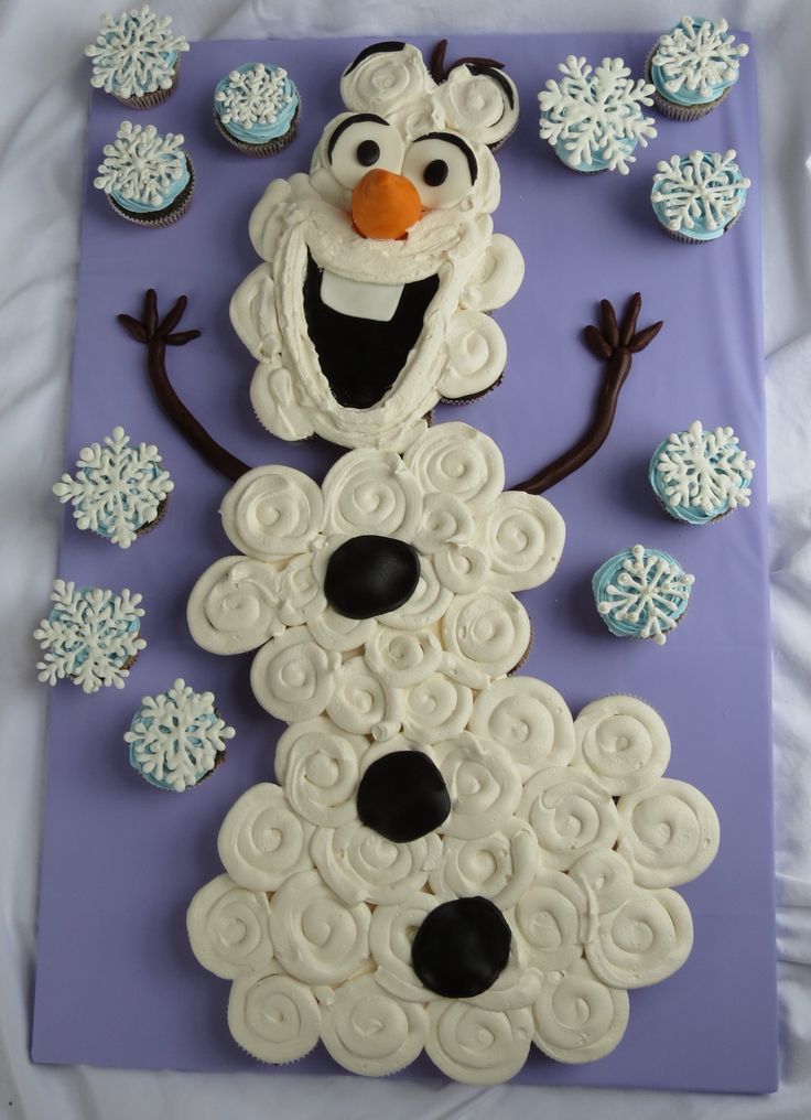 10 Photos of Birthday Cakes With Frozen And Sfen Olf