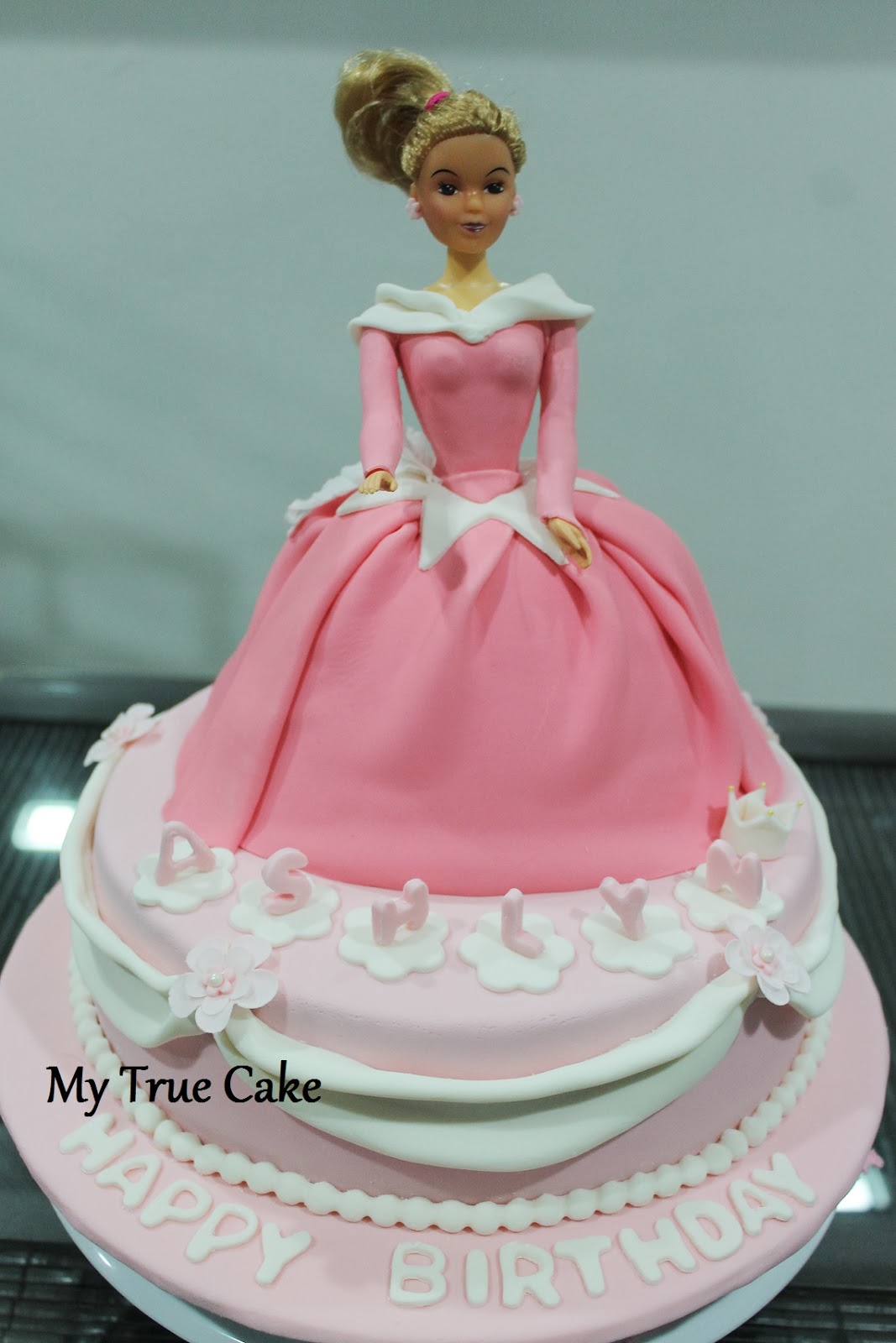 Princess Aurora Birthday Cake