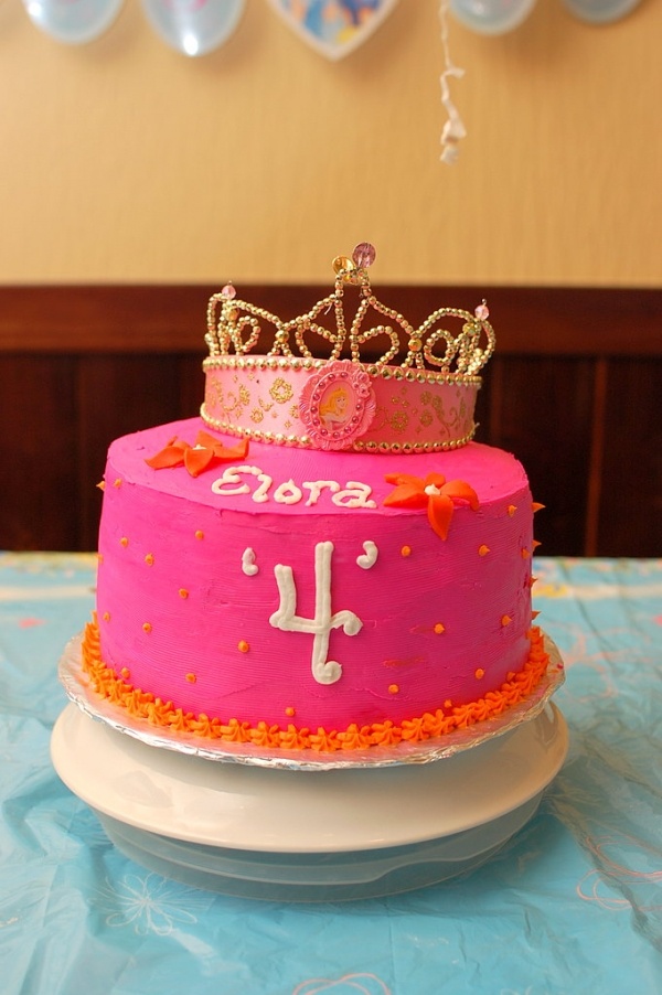 Princess Aurora Birthday Cake