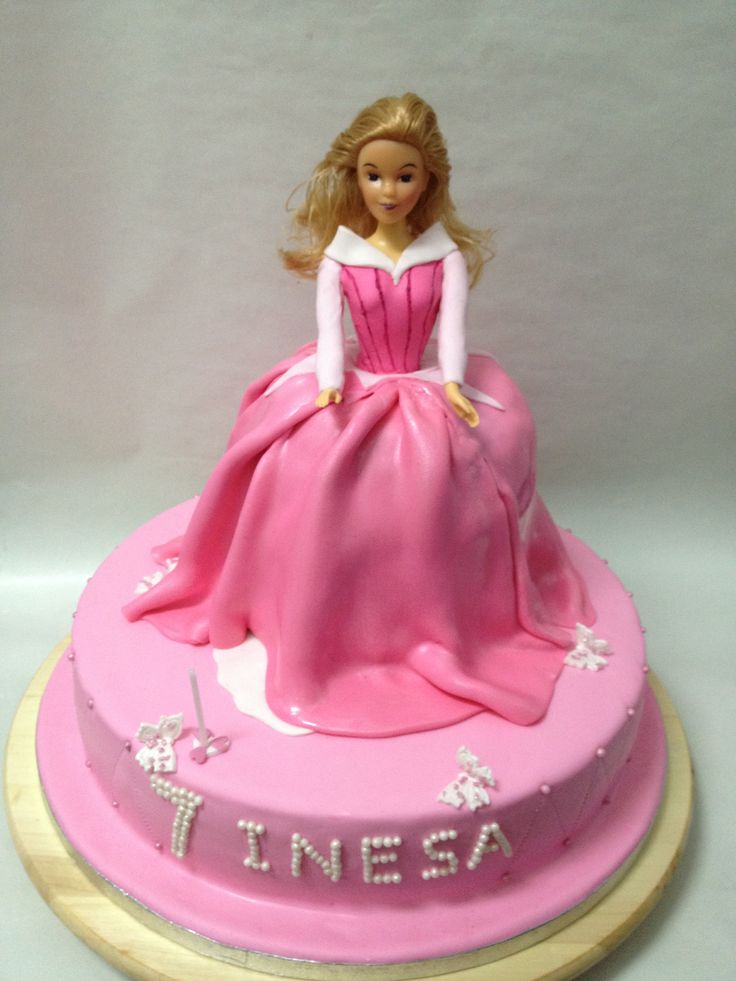 Princess Aurora Cake