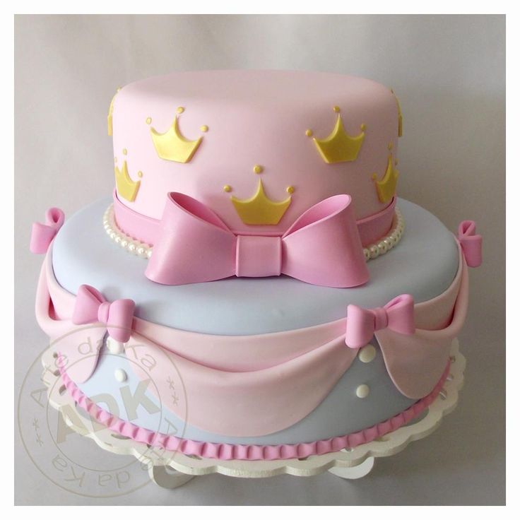 Princess Aurora Cake