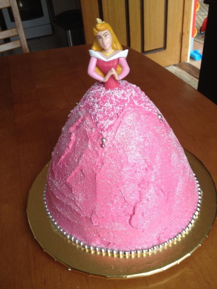 Princess Aurora Cake