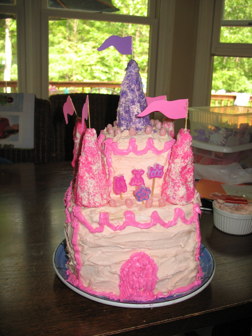 Princess Birthday Cake