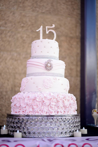 Quinceanera Birthday Cake