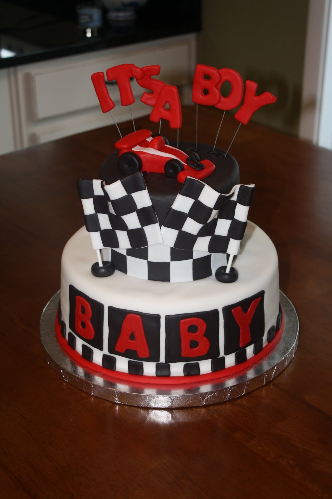 Race Car Baby Shower