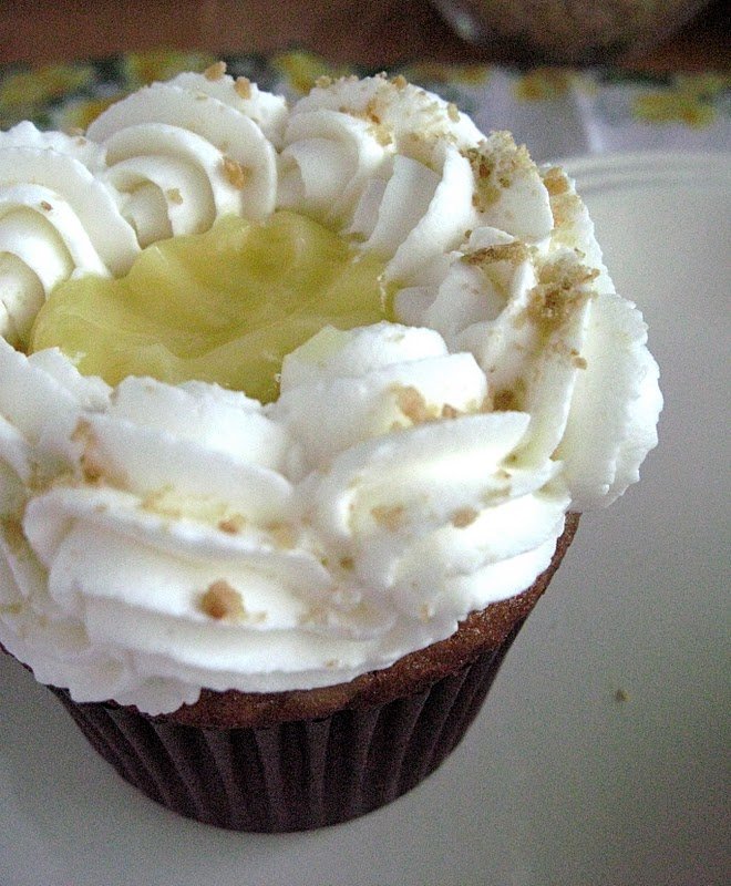 Recipe for Banana Cream Pie Cupcakes - Even